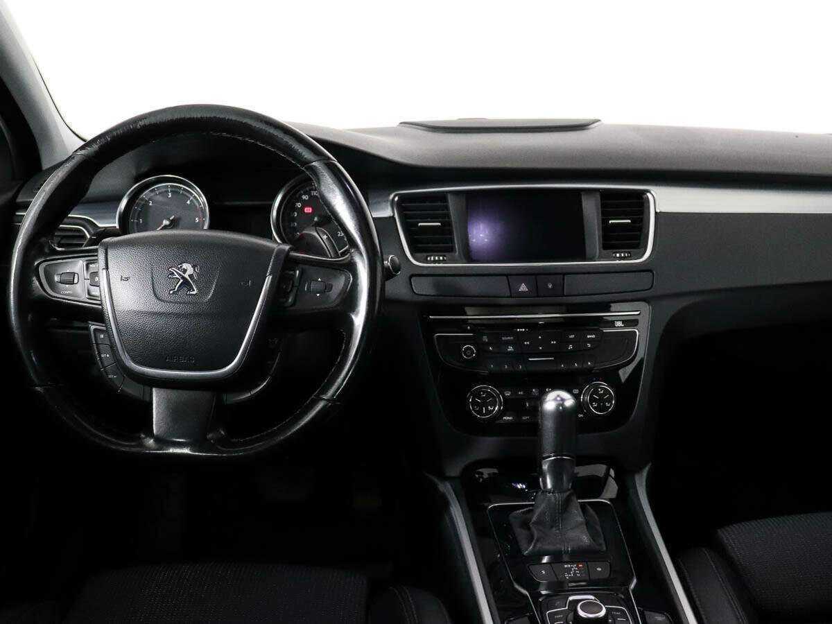 Купить Peugeot 508 с пробегом. Фото: #9