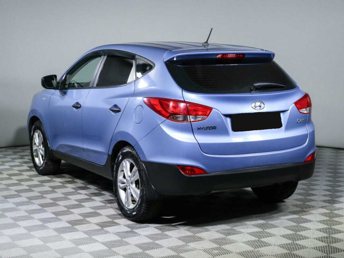 Купить Hyundai ix35 с пробегом. Фото: #5