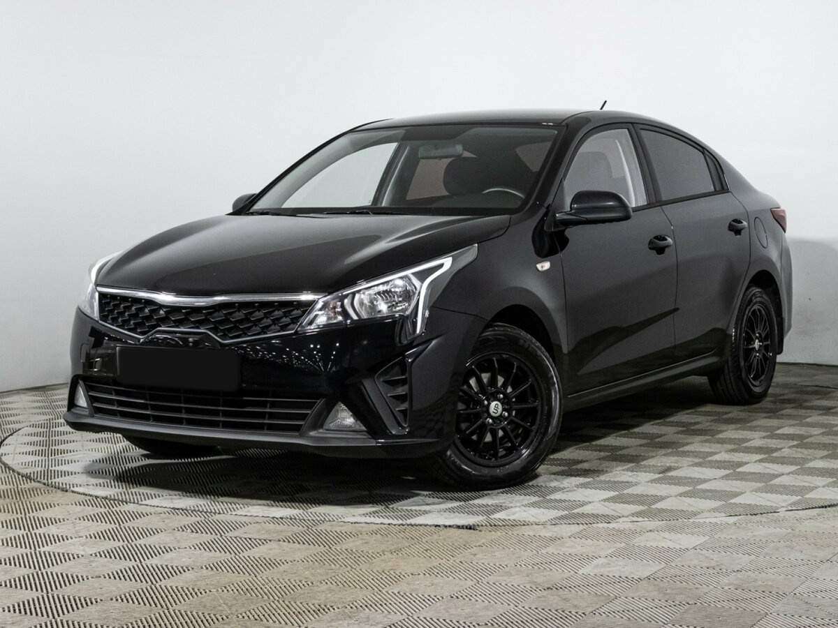 Купить Kia Rio с пробегом. Фото: #0