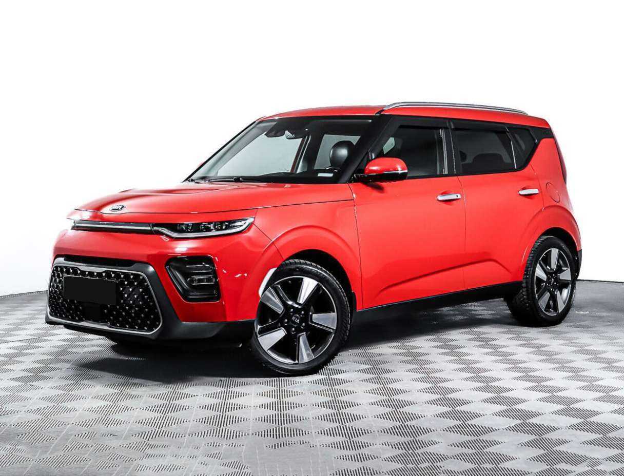 Купить Kia Soul с пробегом. Посмотреть фото