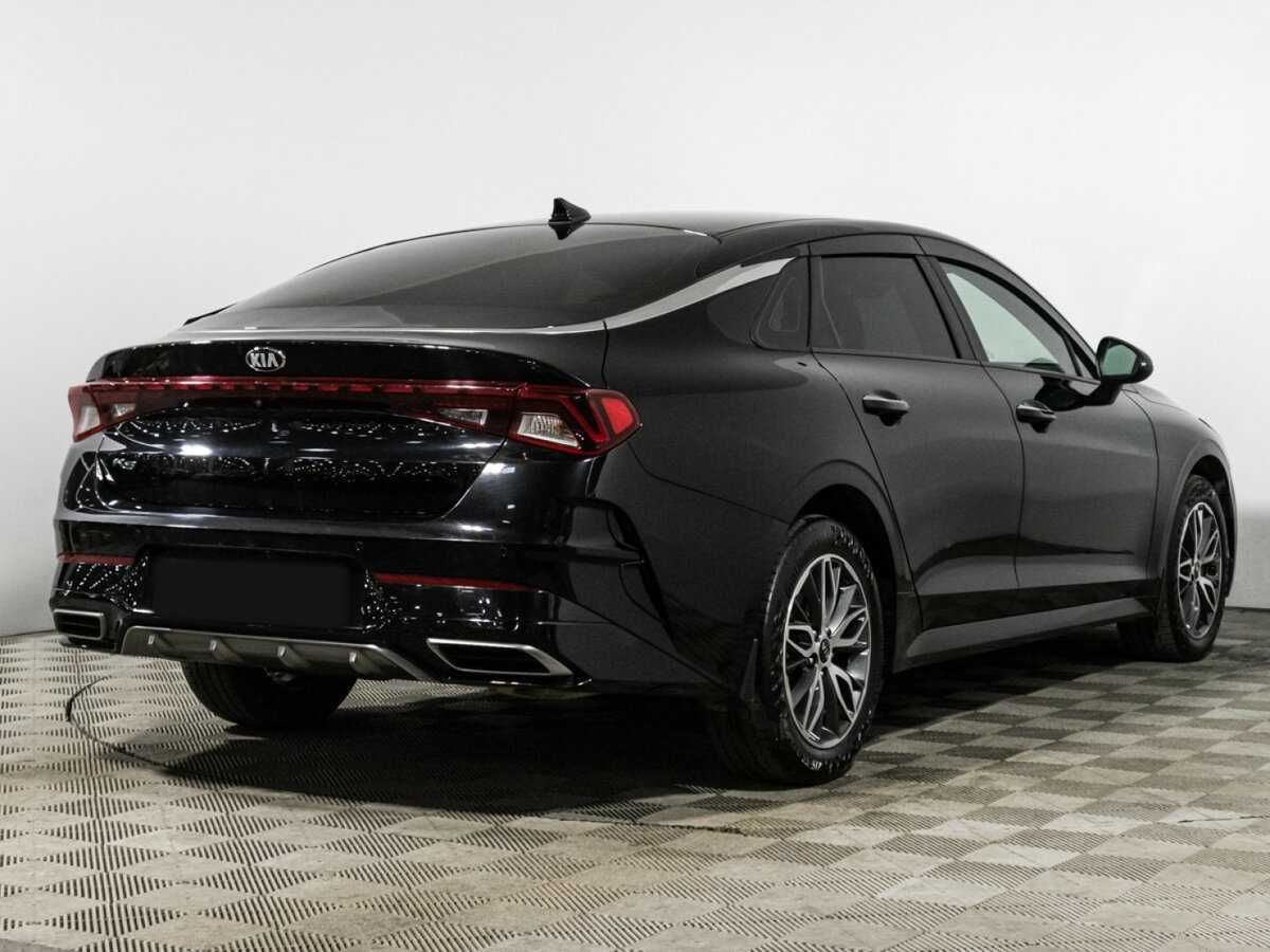 Купить Kia K5 с пробегом. Фото: #4