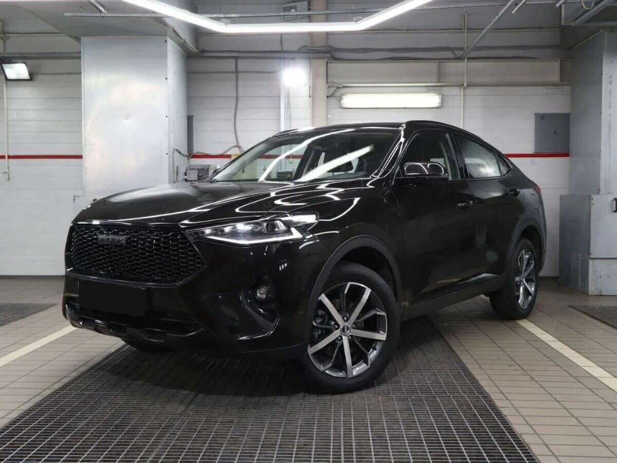 Купить Haval F7x с пробегом. Посмотреть фото