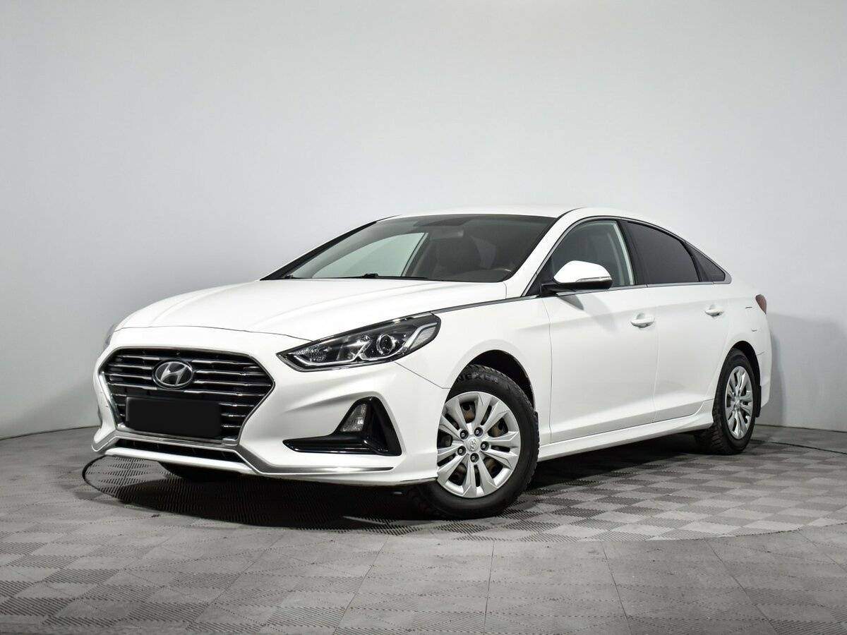 Купить Hyundai Sonata с пробегом. Посмотреть фото