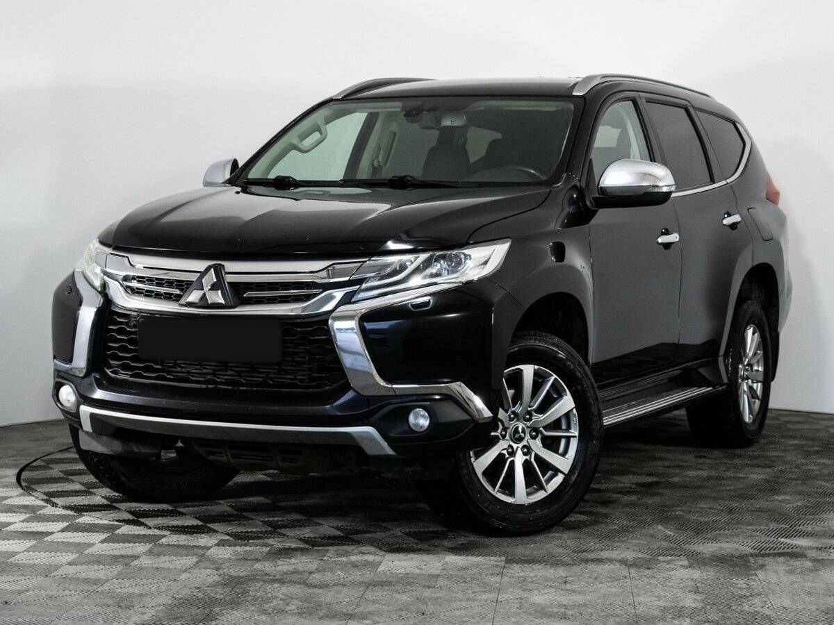 Купить Mitsubishi Pajero Sport с пробегом. Посмотреть фото