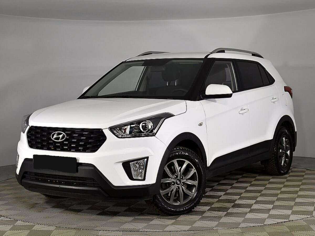 Купить Hyundai Creta с пробегом. Посмотреть фото