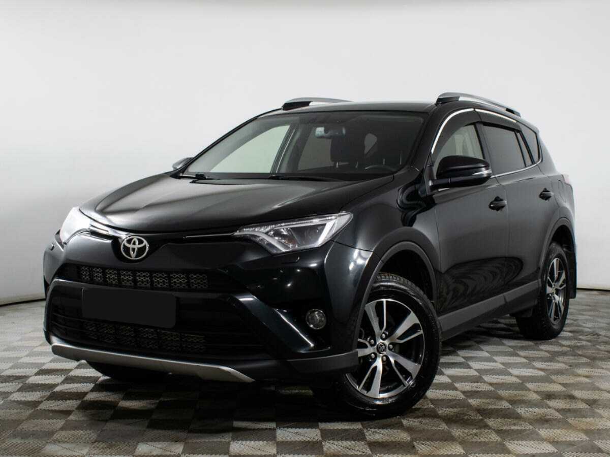 Купить Toyota RAV4 с пробегом. Фото: #0