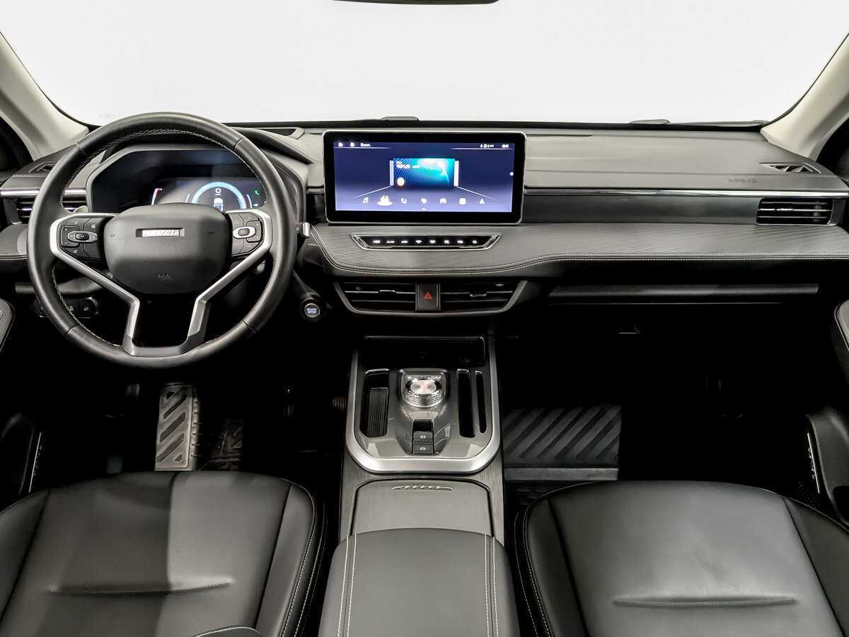 Купить Haval Jolion с пробегом. Фото: #13