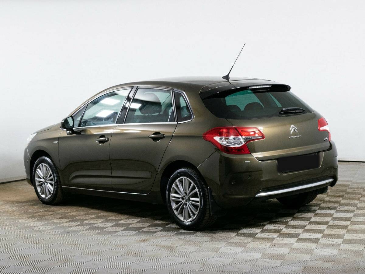Купить Citroen C4 с пробегом. Фото: #5