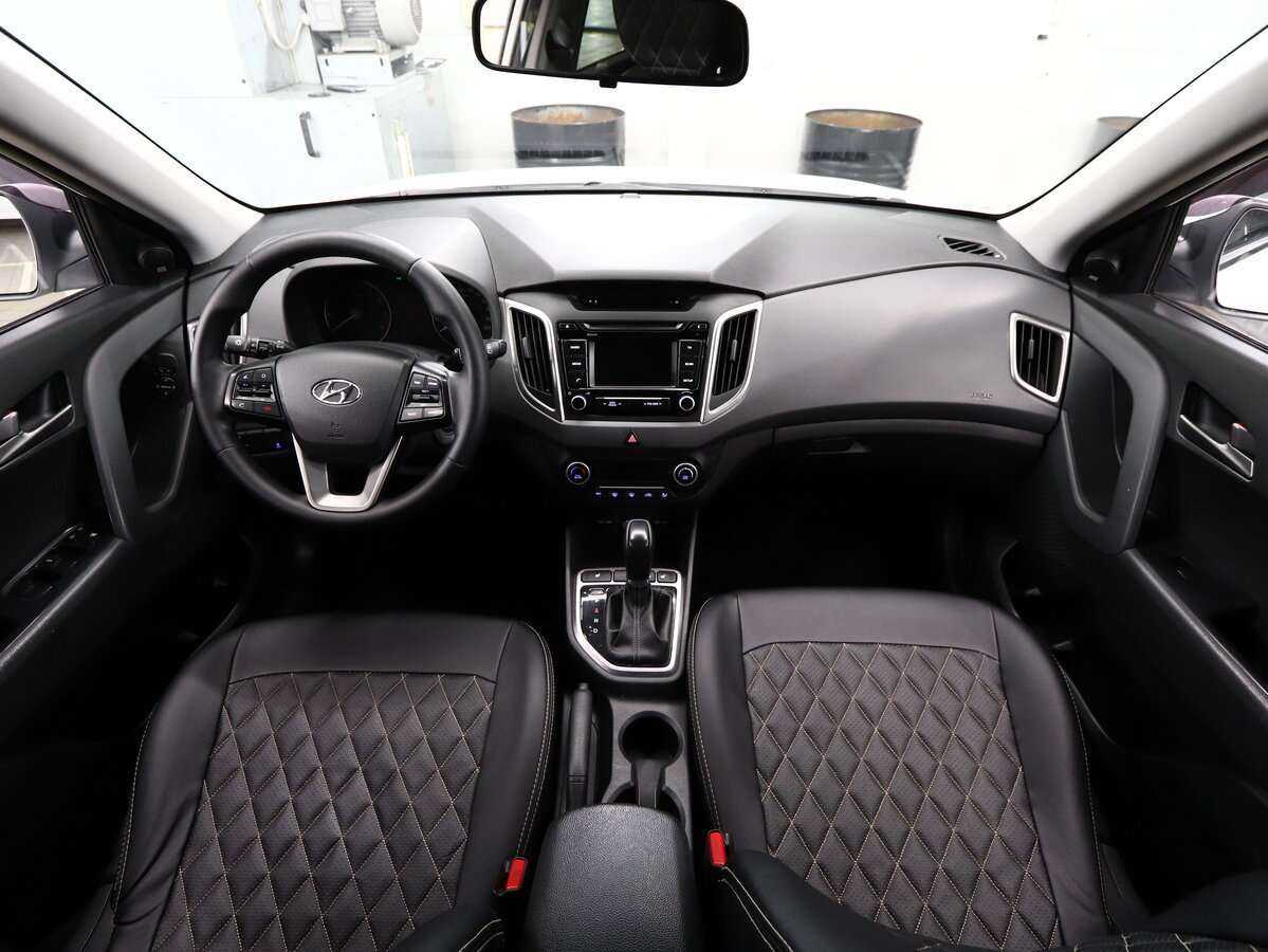Купить Hyundai Creta с пробегом. Фото: #19