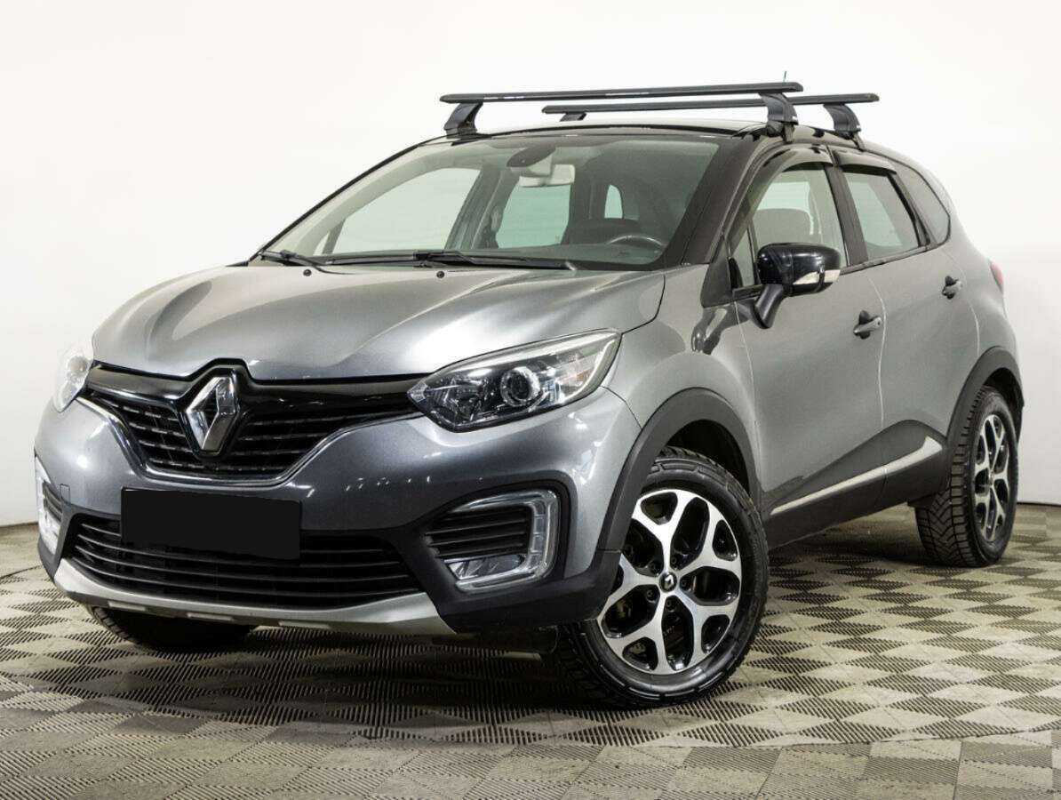 Купить Renault Kaptur с пробегом. Фото: #0