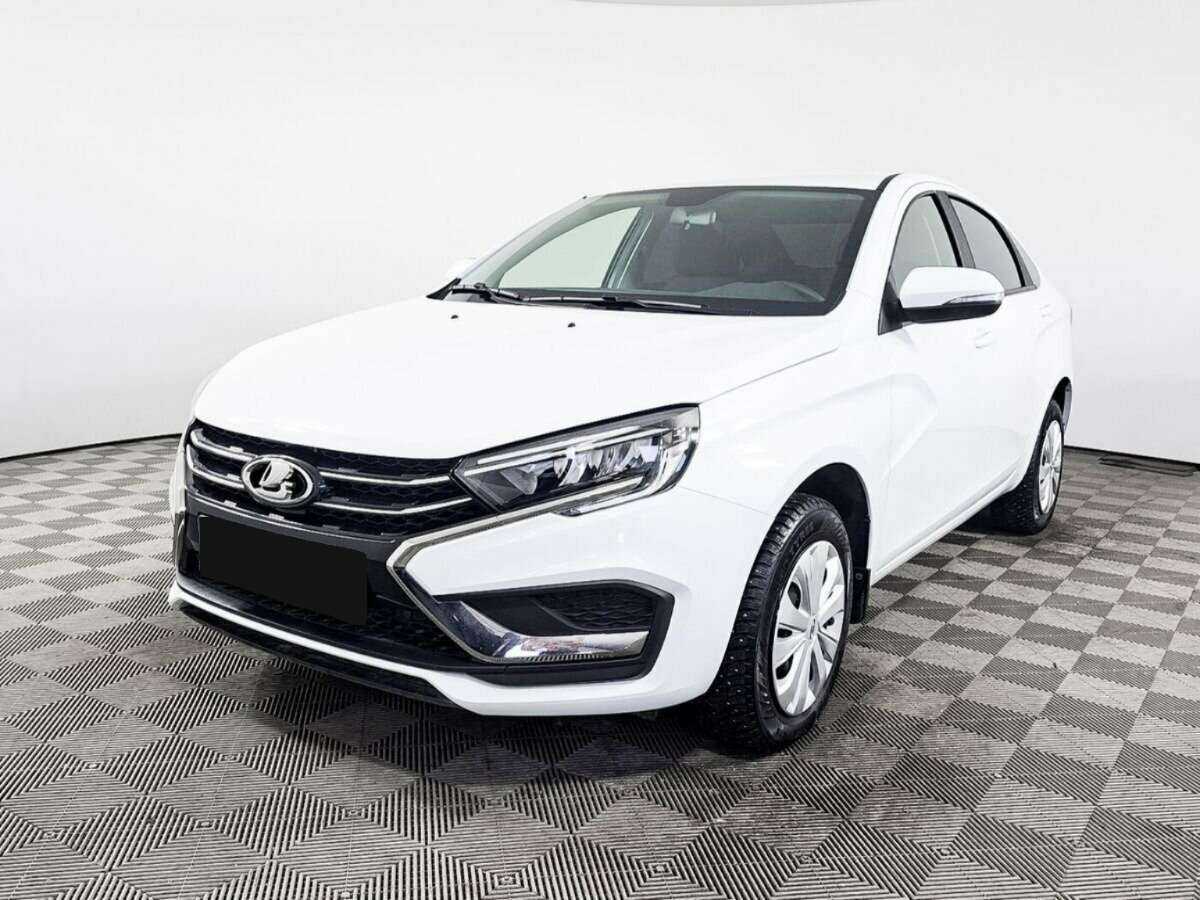 Купить Lada (ВАЗ) Vesta с пробегом. Посмотреть фото