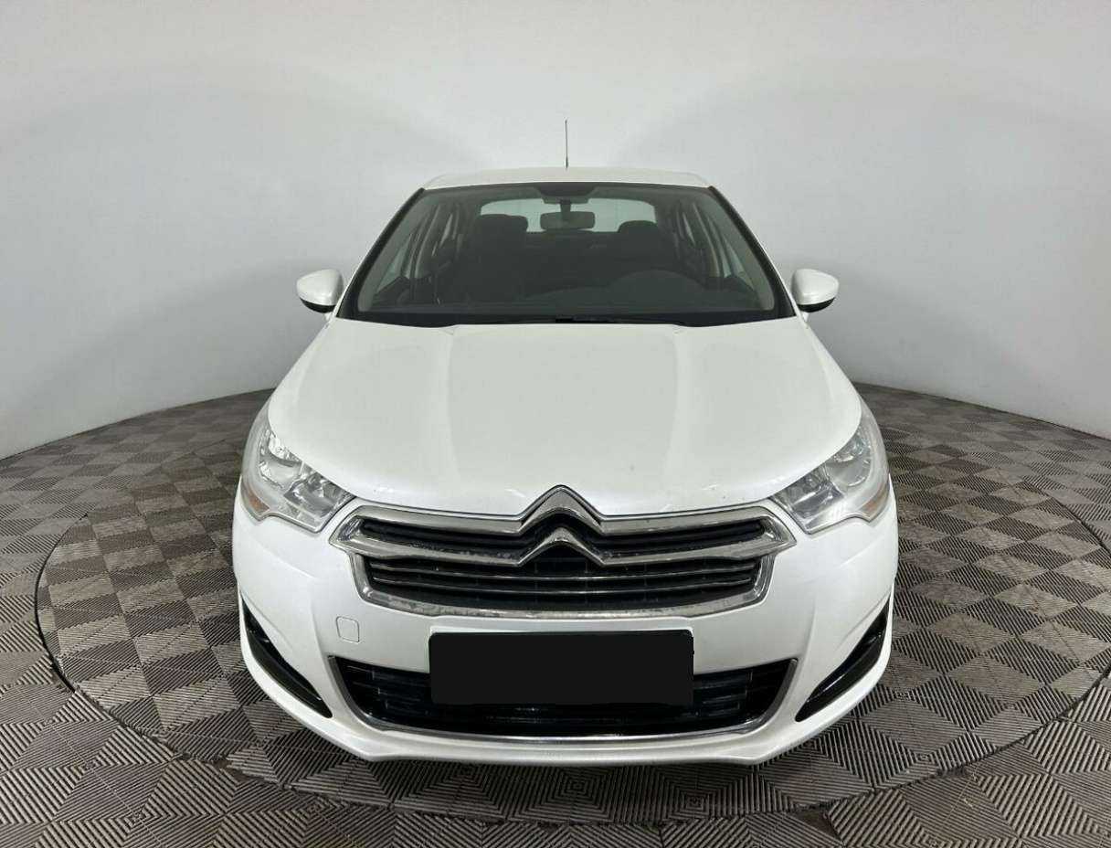 Купить Citroen C4 с пробегом. Фото: #1