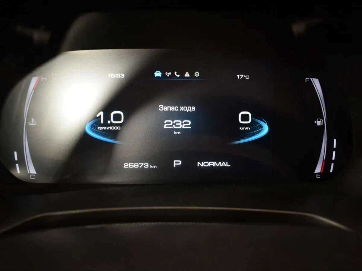 Купить Haval F7x с пробегом. Фото: #15
