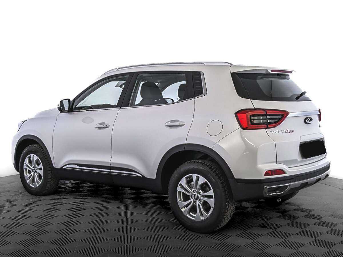 Купить Chery Tiggo 4 Pro с пробегом. Фото: #5