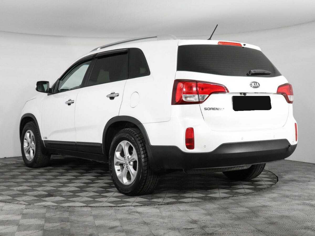 Купить Kia Sorento с пробегом. Фото: #3