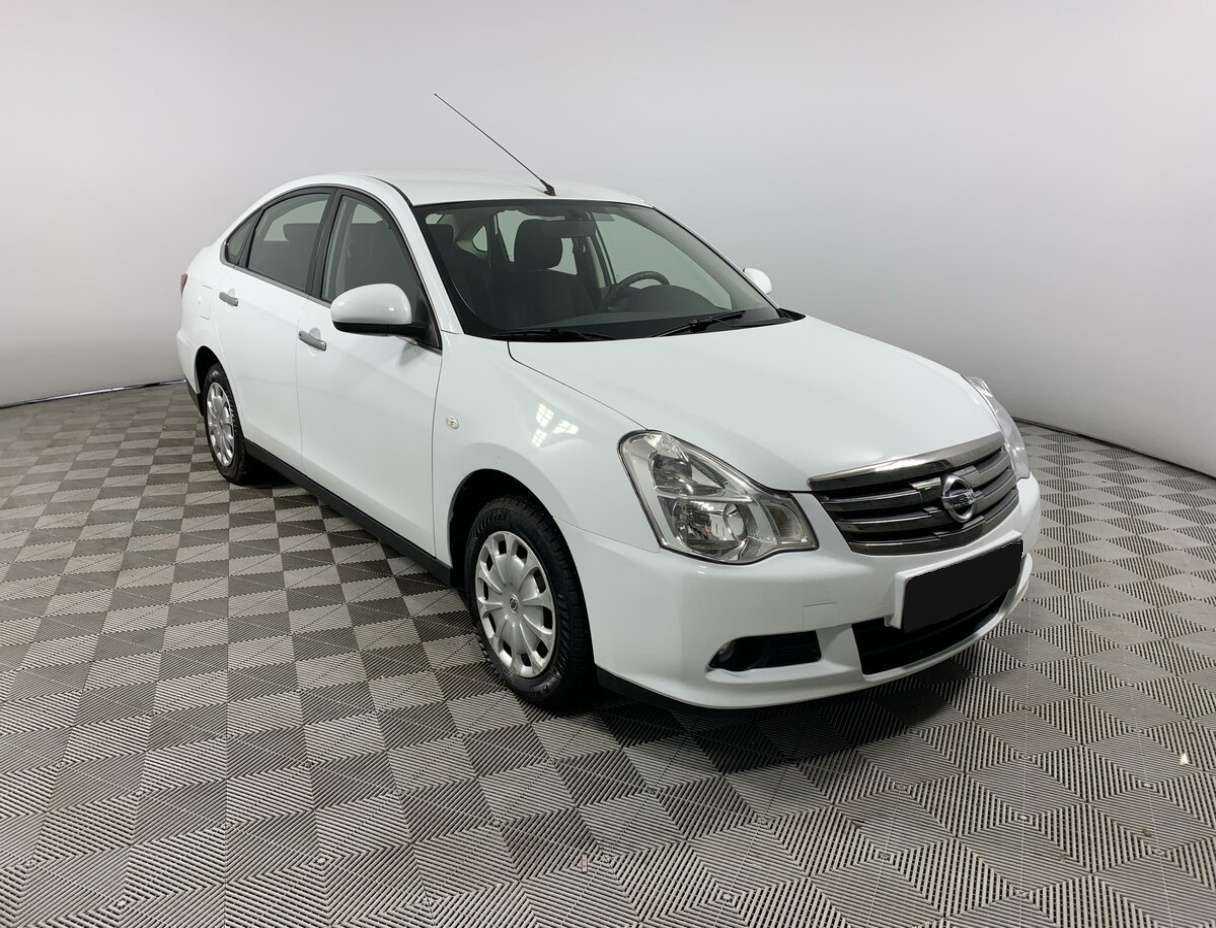 Купить Nissan Almera с пробегом. Фото: #1