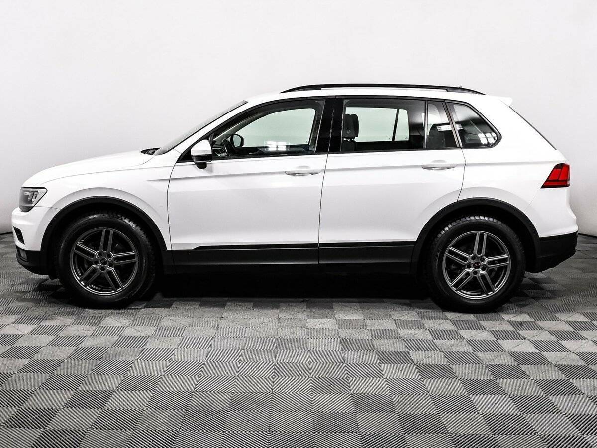 Купить Volkswagen Tiguan с пробегом. Фото: #7