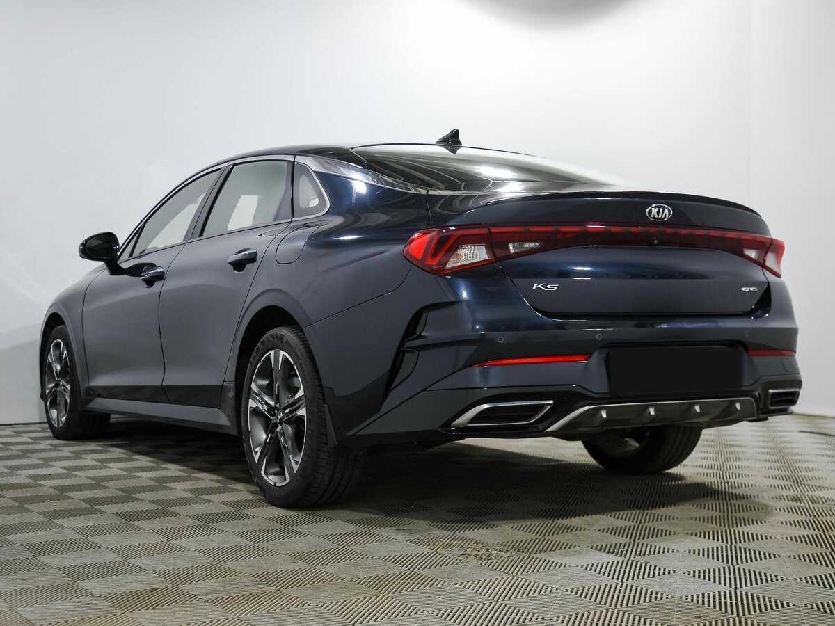 Купить Kia K5 с пробегом. Фото: #5