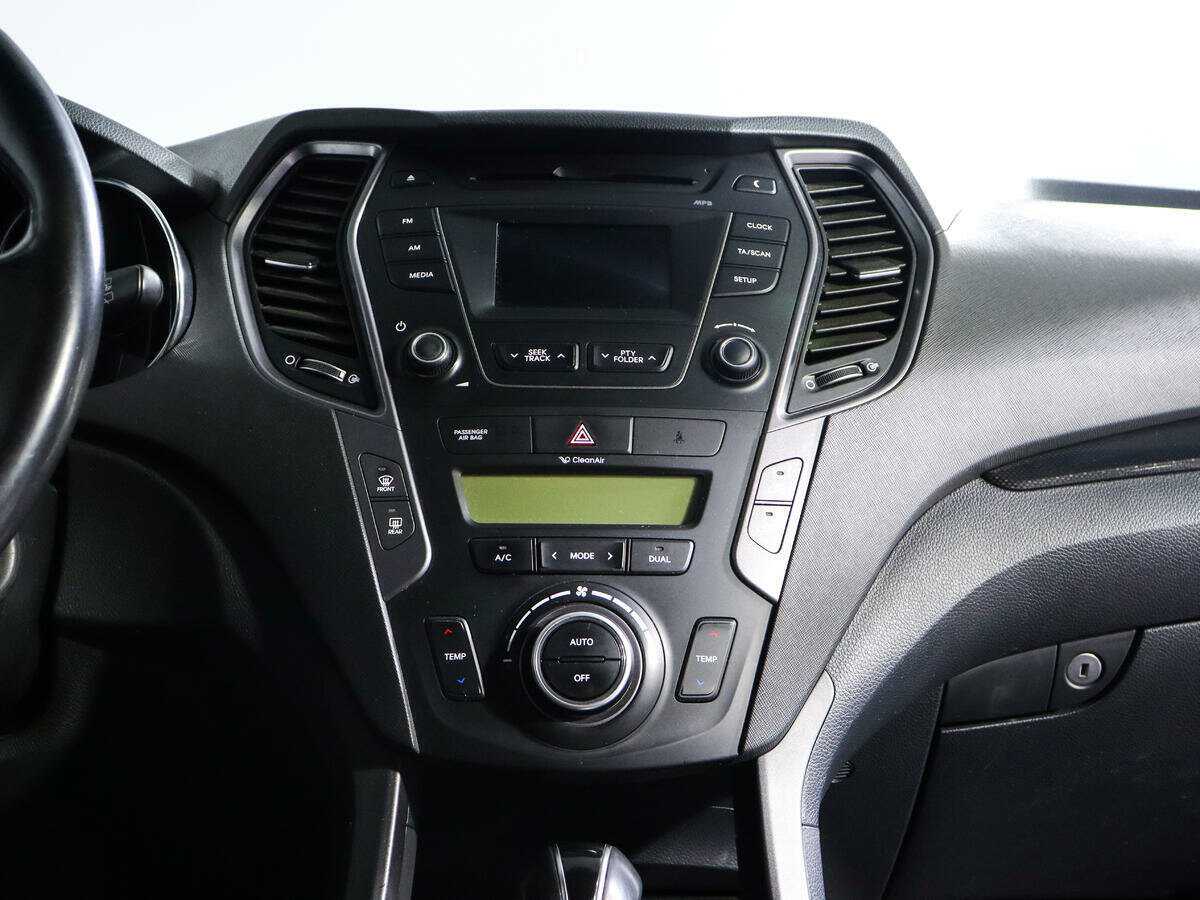Купить Hyundai Santa Fe с пробегом. Фото: #10