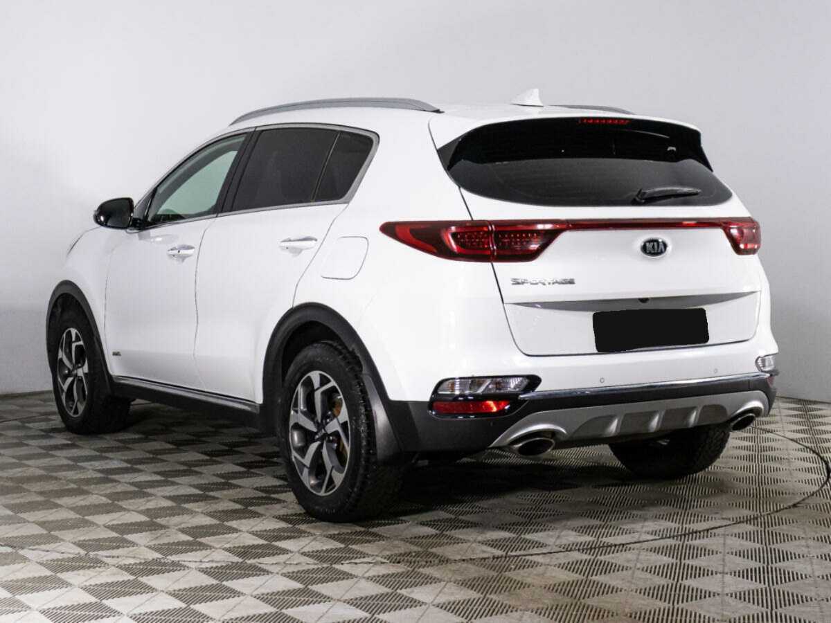 Купить Kia Sportage с пробегом. Фото: #6