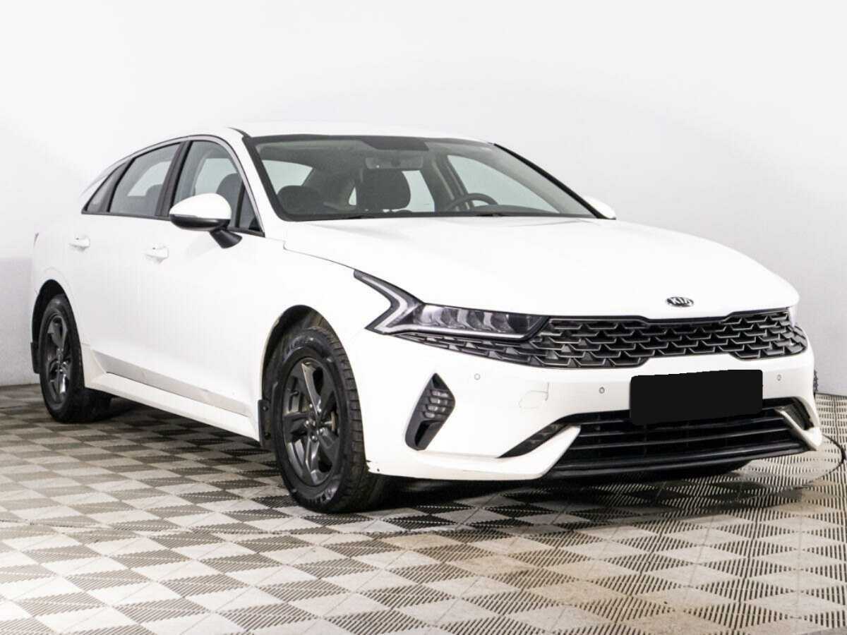 Купить Kia K5 с пробегом. Фото: #2