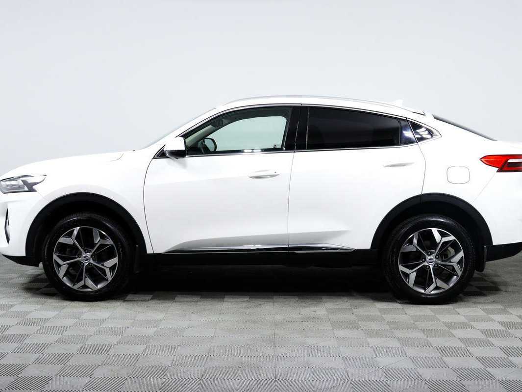 Купить Haval F7x с пробегом. Фото: #7