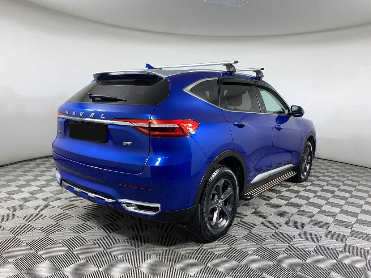 Купить Haval F7 с пробегом. Фото: #4