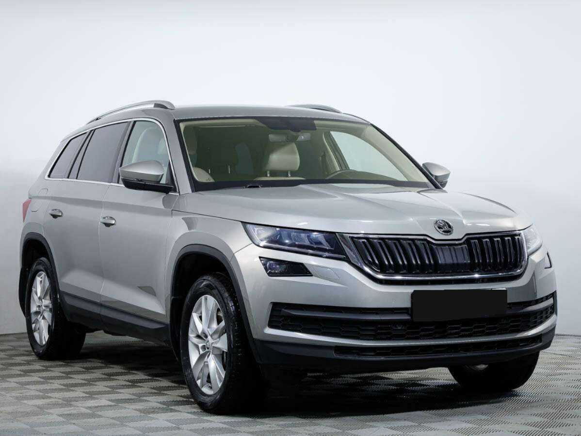 Купить Skoda Kodiaq с пробегом. Фото: #1
