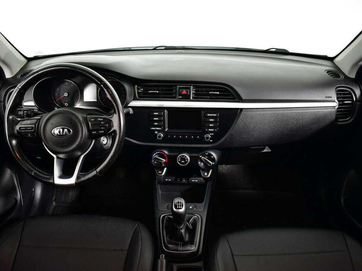 Купить Kia Rio с пробегом. Фото: #11