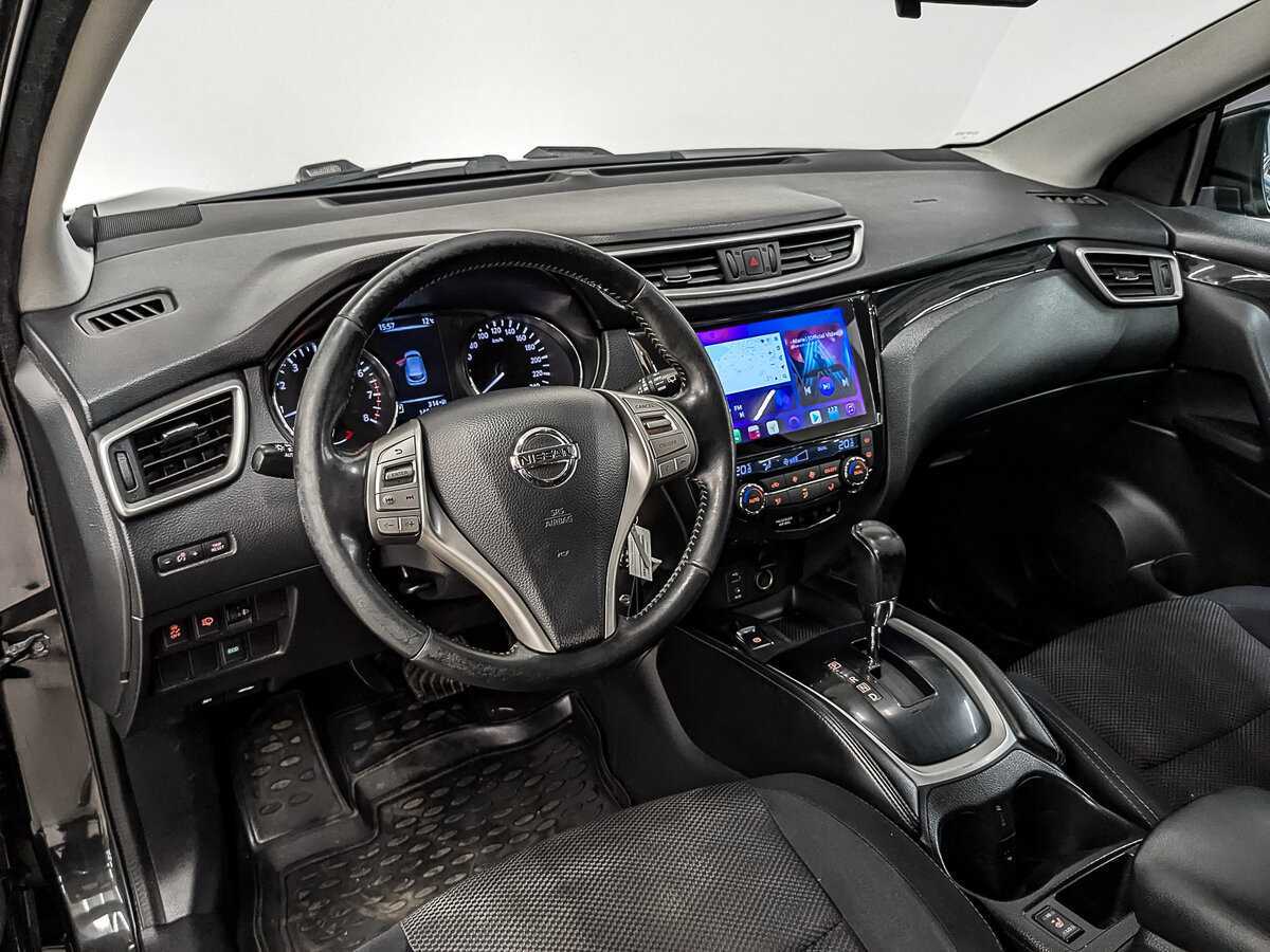 Купить Nissan Qashqai с пробегом. Фото: #14