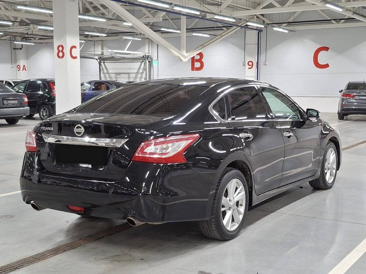Купить Nissan Teana с пробегом. Фото: #4