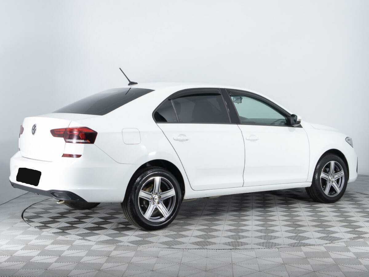 Купить Volkswagen Polo с пробегом. Фото: #4