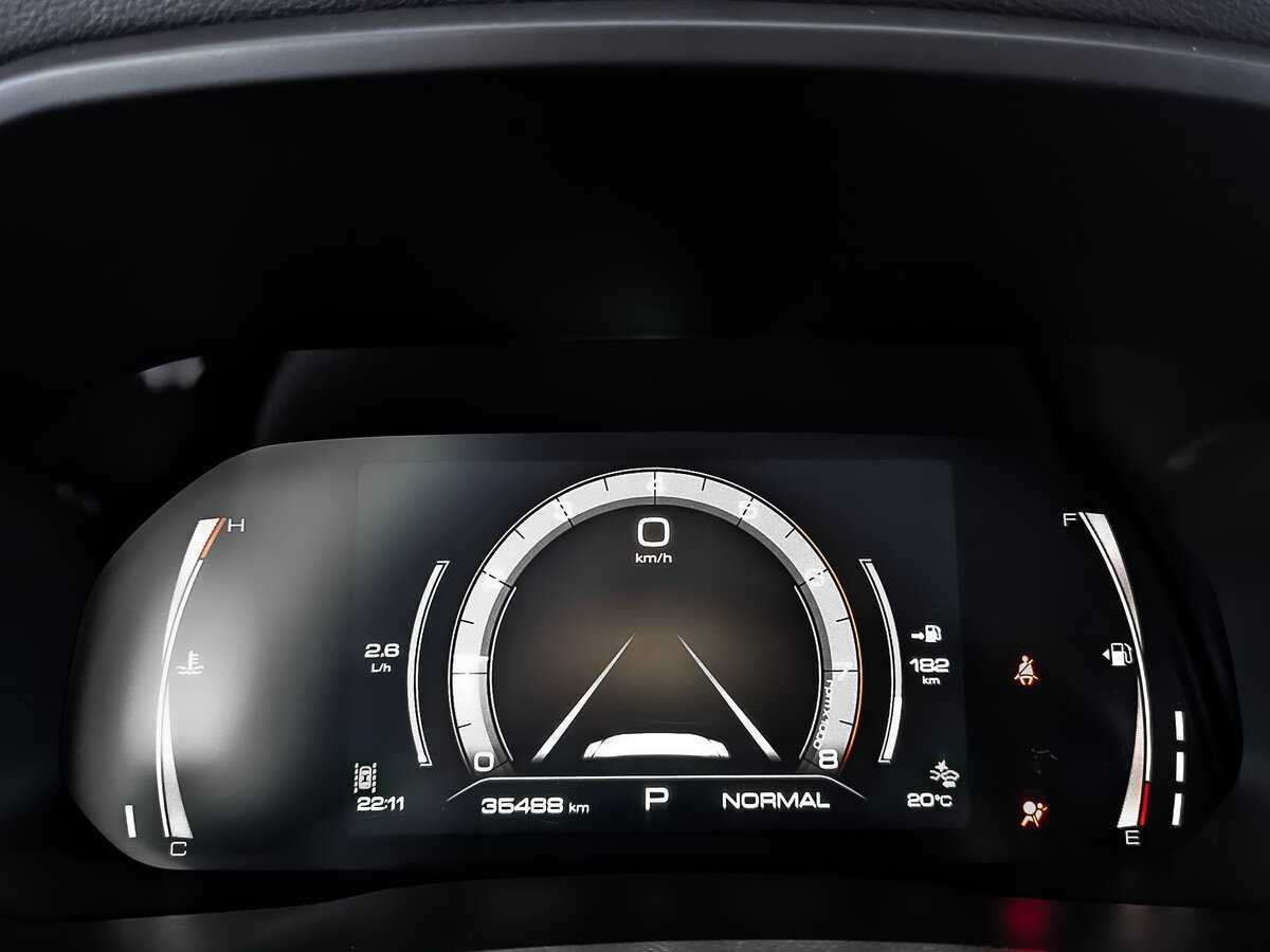 Купить Haval F7 с пробегом. Фото: #12