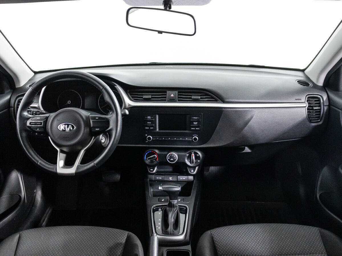 Купить Kia Rio с пробегом. Фото: #12