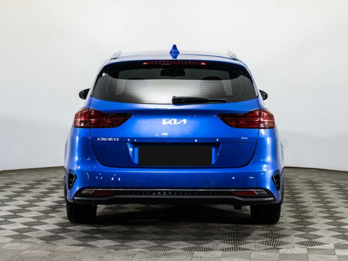 Купить Kia Ceed с пробегом. Фото: #4