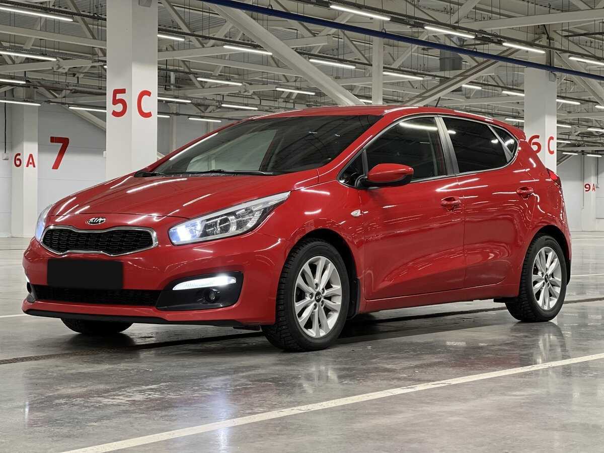 Купить Kia Ceed с пробегом. Посмотреть фото