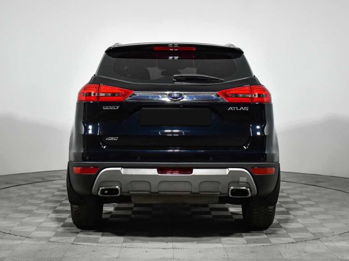 Купить Geely Atlas с пробегом. Фото: #5