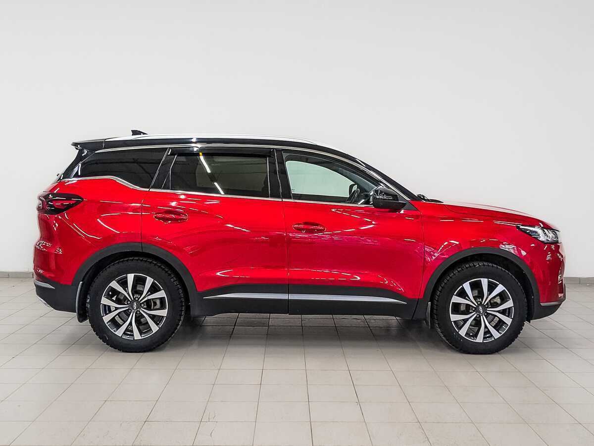 Купить Chery Tiggo 7 Pro с пробегом. Фото: #3