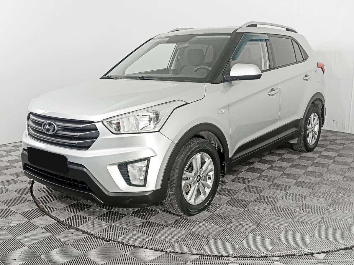 Купить Hyundai Creta с пробегом. Посмотреть фото