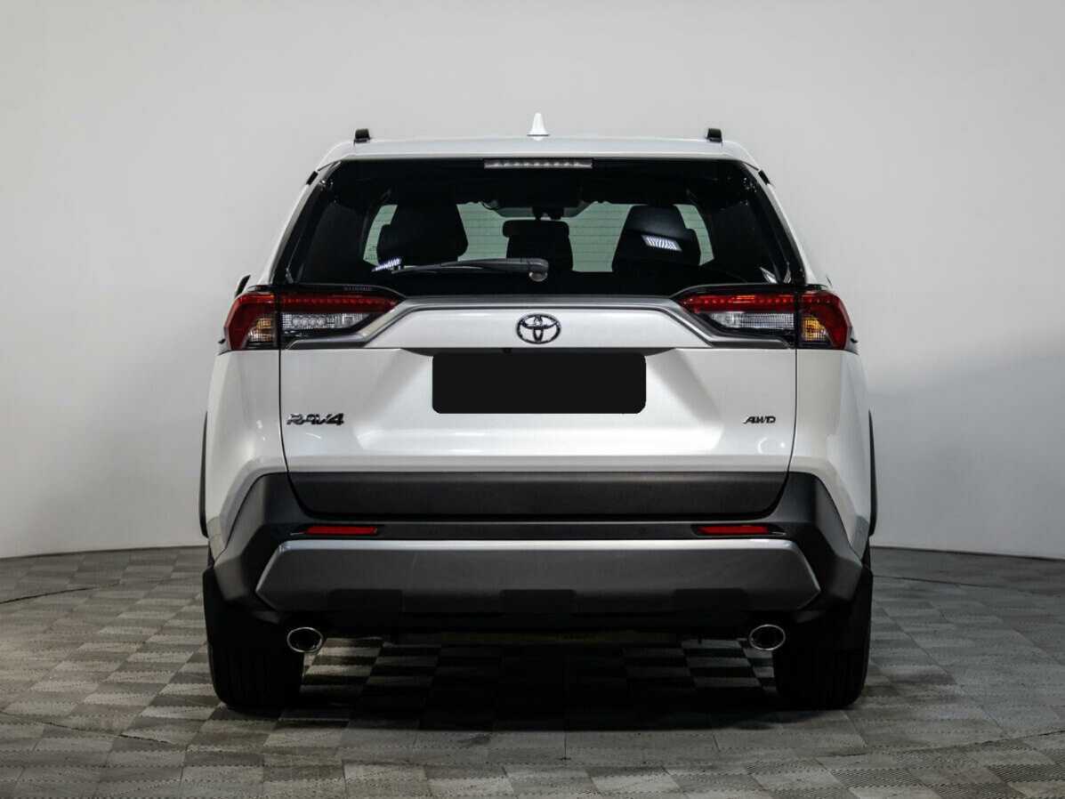 Купить Toyota RAV4 с пробегом. Фото: #4