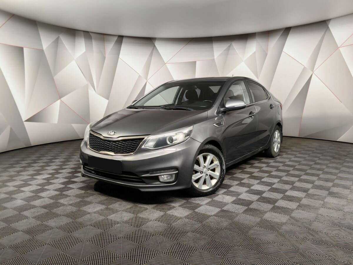 Купить Kia Rio с пробегом. Фото: #0