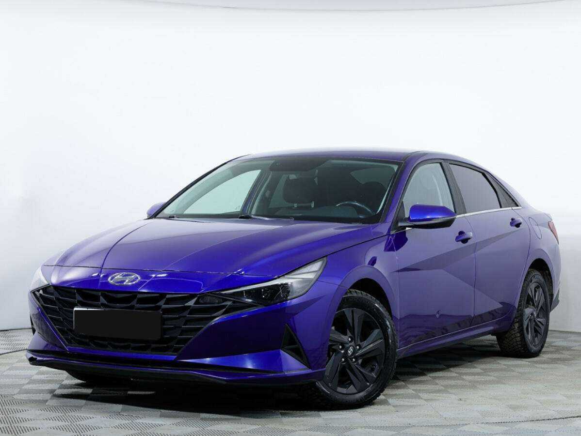 Купить Hyundai Elantra с пробегом. Фото: #0