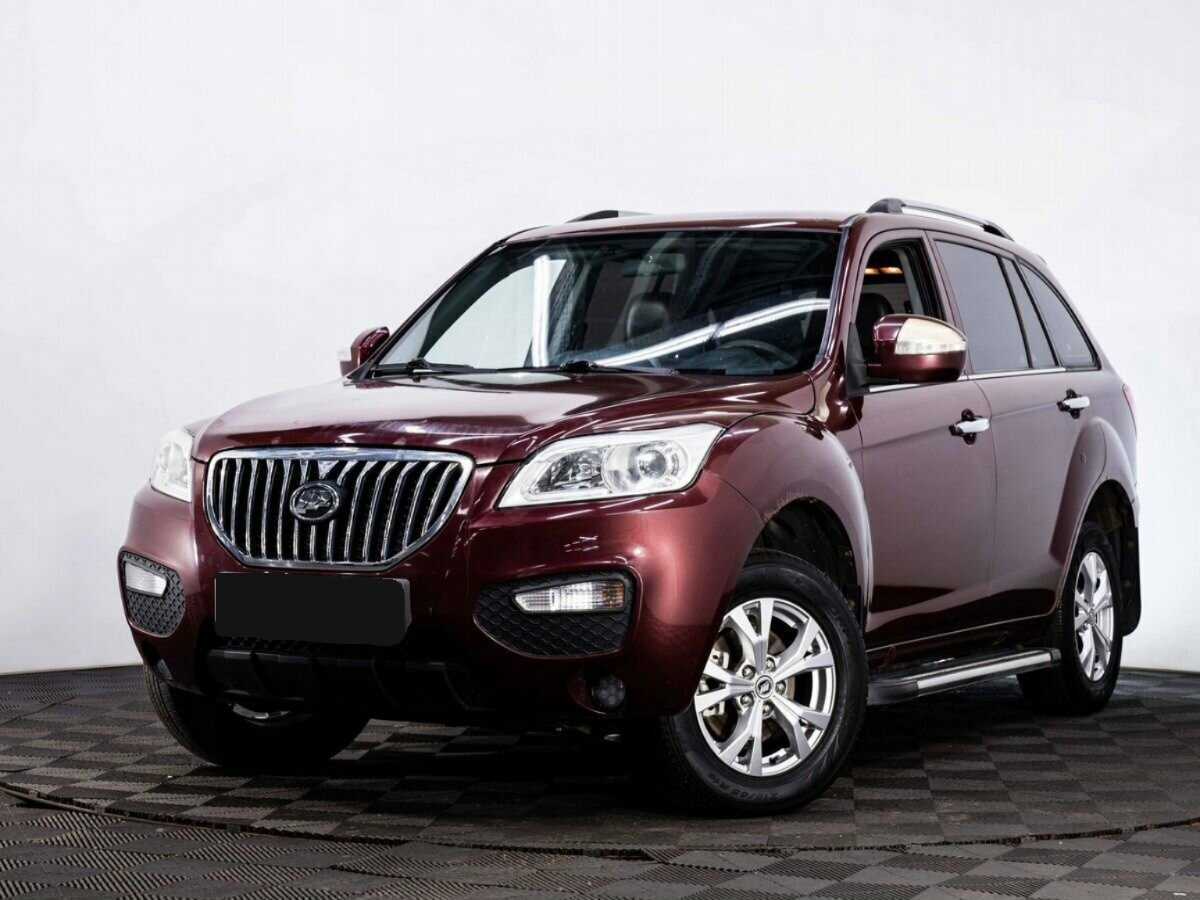 Купить Lifan X60 с пробегом. Фото: #0