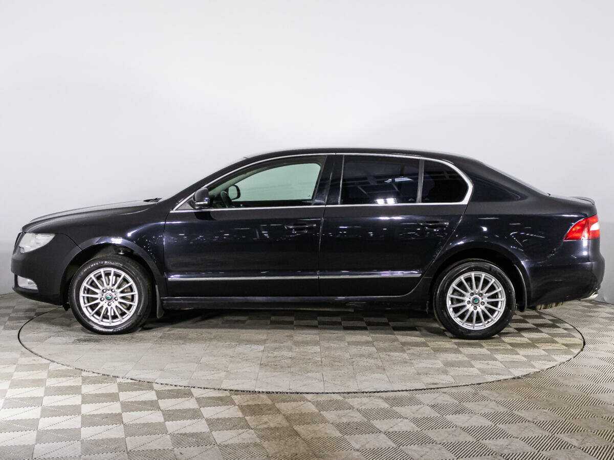 Купить Skoda Superb с пробегом. Фото: #7