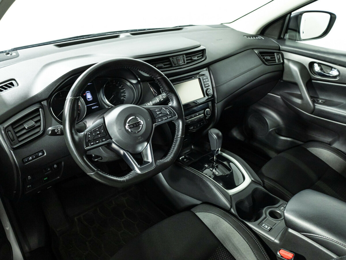 Купить Nissan Qashqai с пробегом. Фото: #10