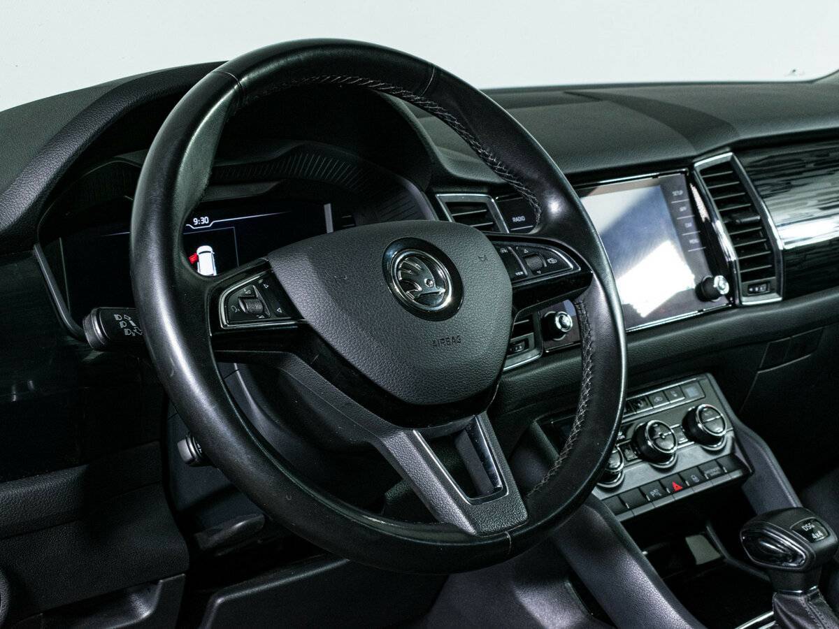 Купить Skoda Kodiaq с пробегом. Фото: #14