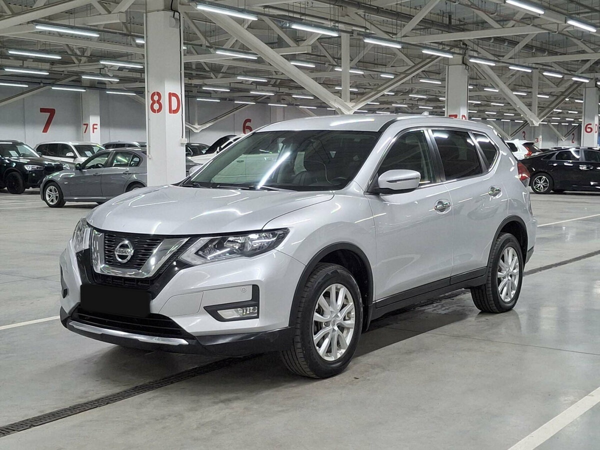 Купить Nissan X-Trail с пробегом. Посмотреть фото