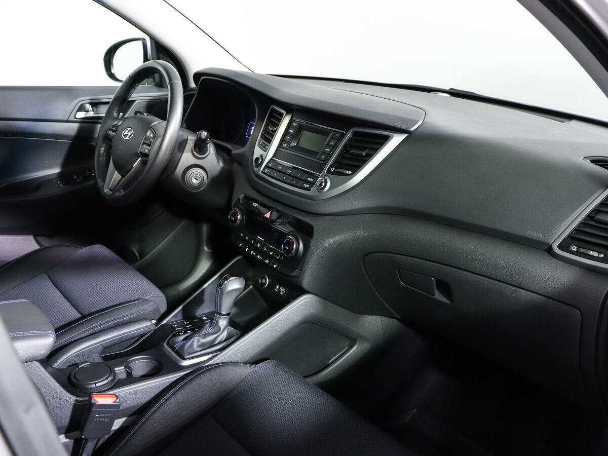 Купить Hyundai Tucson с пробегом. Фото: #9