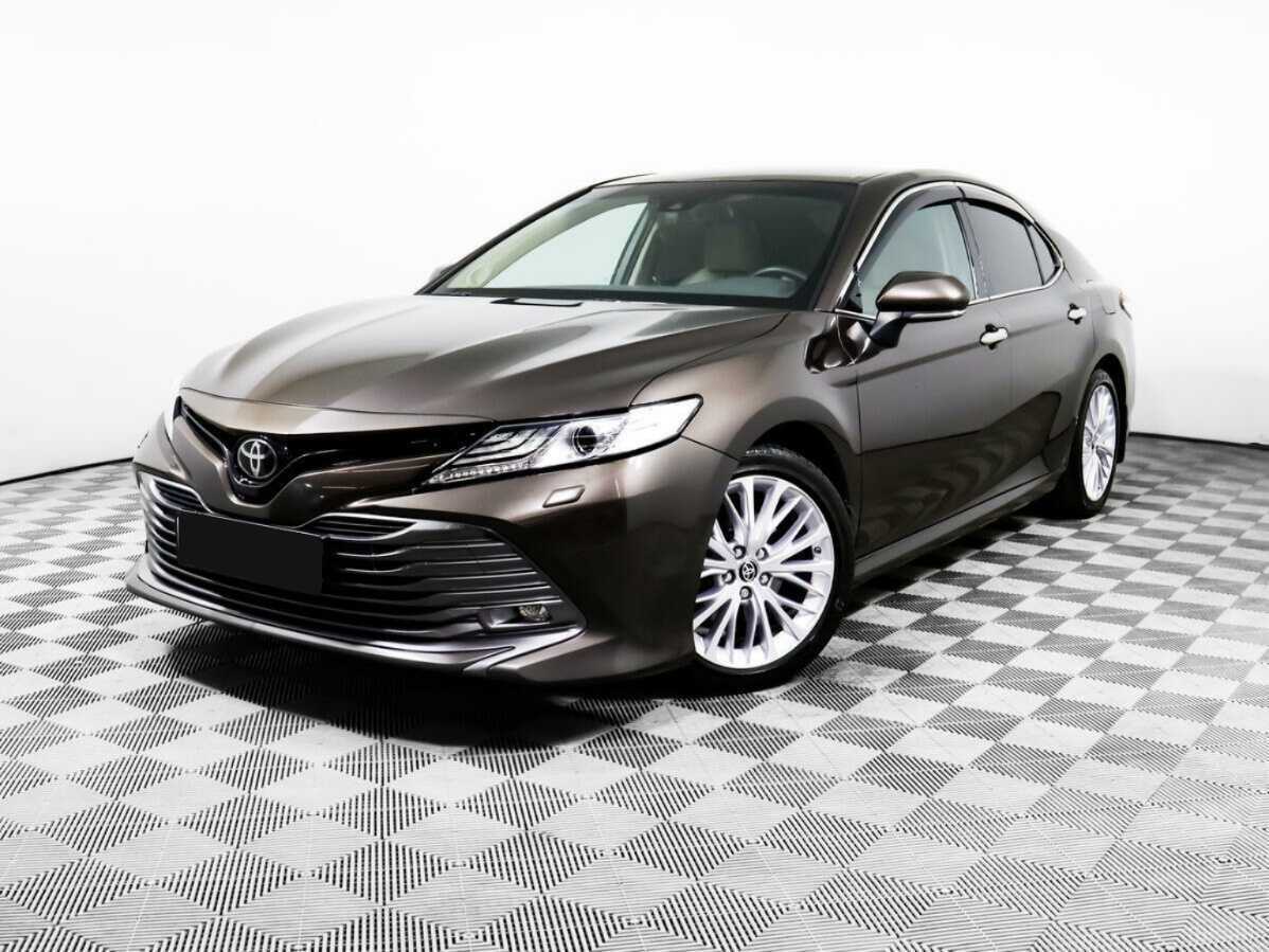 Купить Toyota Camry с пробегом. Посмотреть фото
