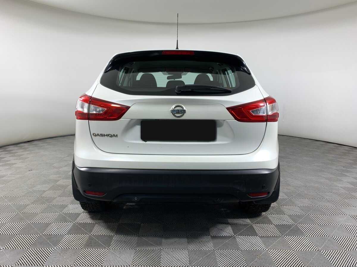 Купить Nissan Qashqai с пробегом. Фото: #5